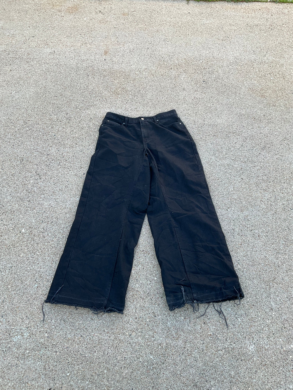 Baggy Denim Pants