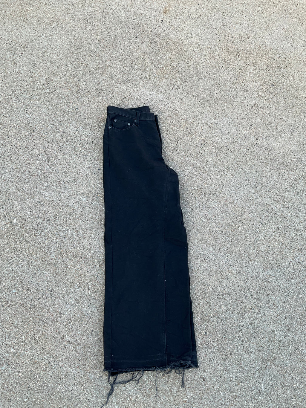 Baggy Denim Pants
