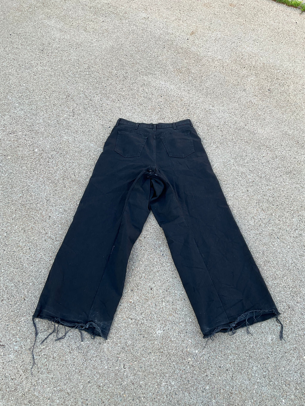 Baggy Denim Pants