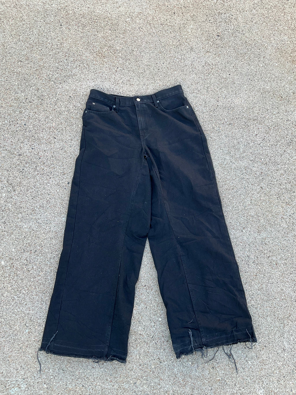 Baggy Denim Pants